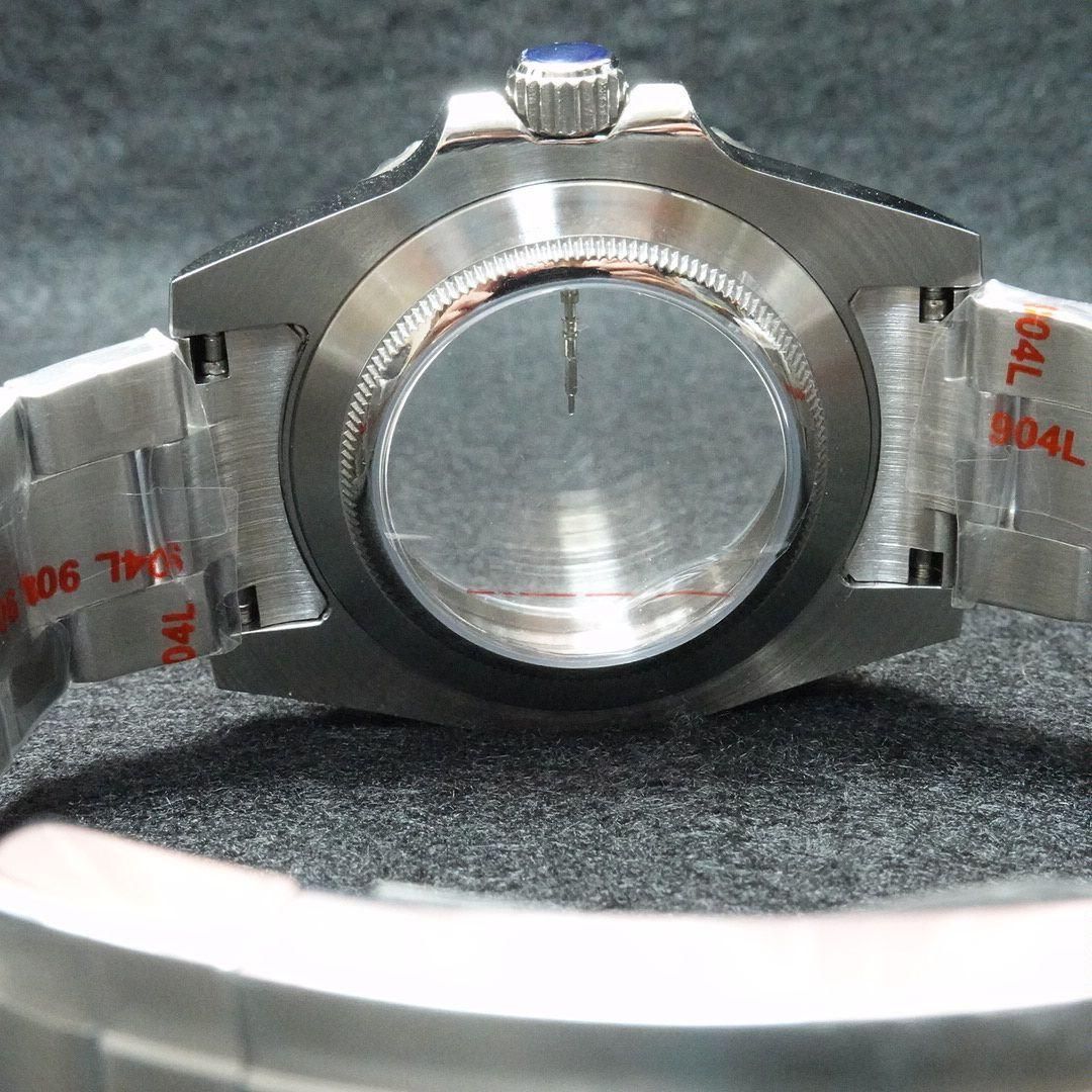 ダイバー 40ミリ SEIKO MOD 等に 316 サファイア グライドロック