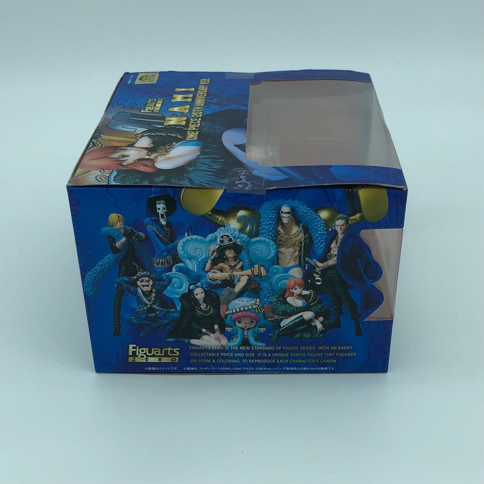 ワンピース フィギュアーツ ZERO 20th ナミ 未開封品 - メルカリ