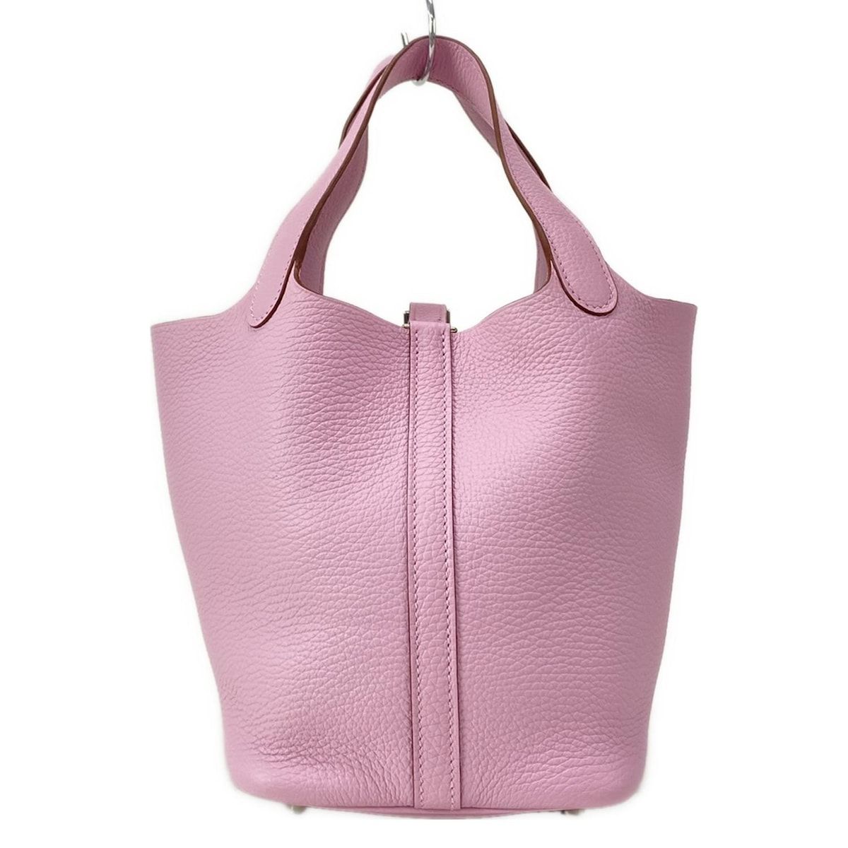 HERMES(エルメス) ハンドバッグ ピコタンロックPM モーヴ