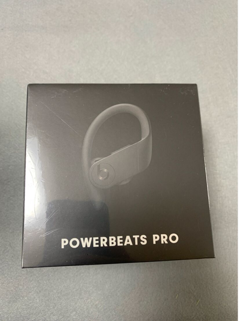 Powerbeats Pro ワイヤレスイヤホン ブラック色