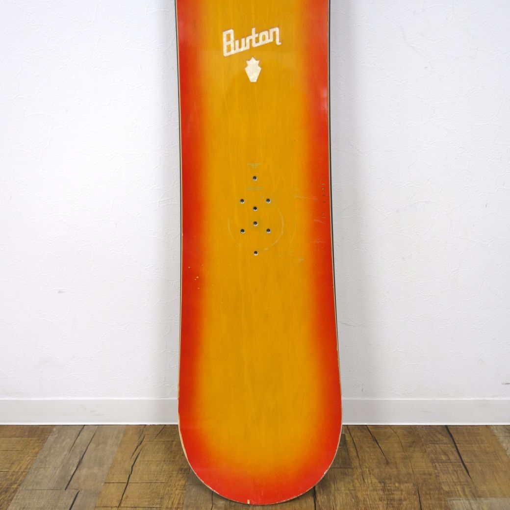 バートン BURTON IDIOM Gibson 160cm スノーボード 板 デッキ