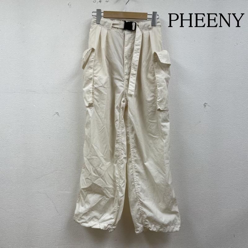 PHEENY フィーニー パンツ ワークパンツ、ペインターパンツ