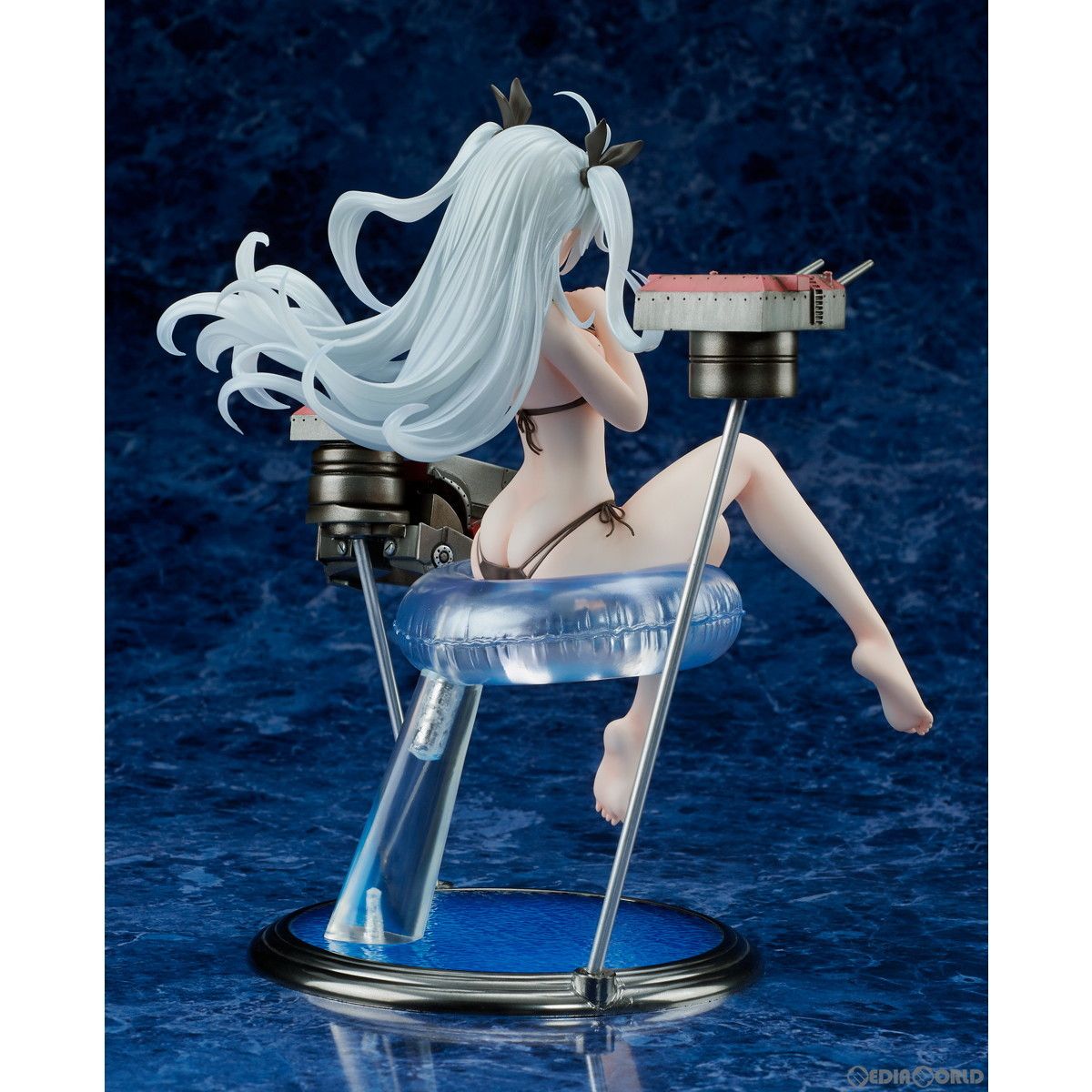 【未開封】ドリームテック アズールレーン プリンツ・オイゲン フィギュア 再販) ドリームテック プリンツ・オイゲン【色褪せないエガオ