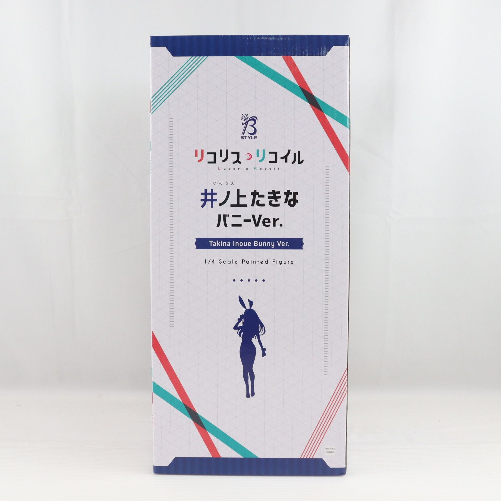 新品 リコリス リコイル 井ノ上たきな バニーVer. 1/4スケール