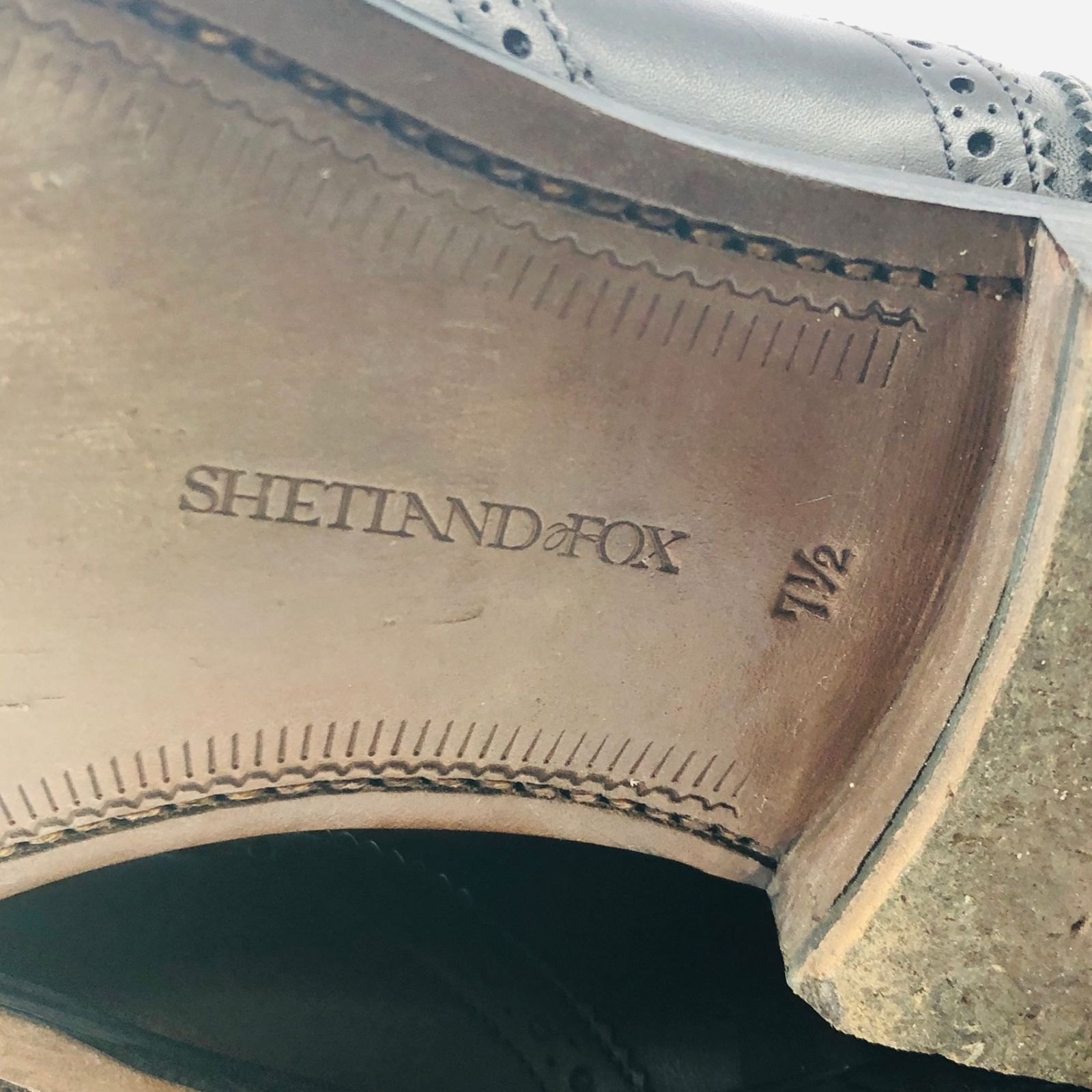 ● ●SHETLANDFOX シェットランドフォックス 7.5 B8L メダリオン