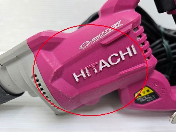 品 日立工機 HITACHI W 4SE ボード用ドライバー 4mm対応 ピンク 電動ドライバー eモーター搭載 使用感あり ○YR-19180○ HRDEVELOPMENT_JP