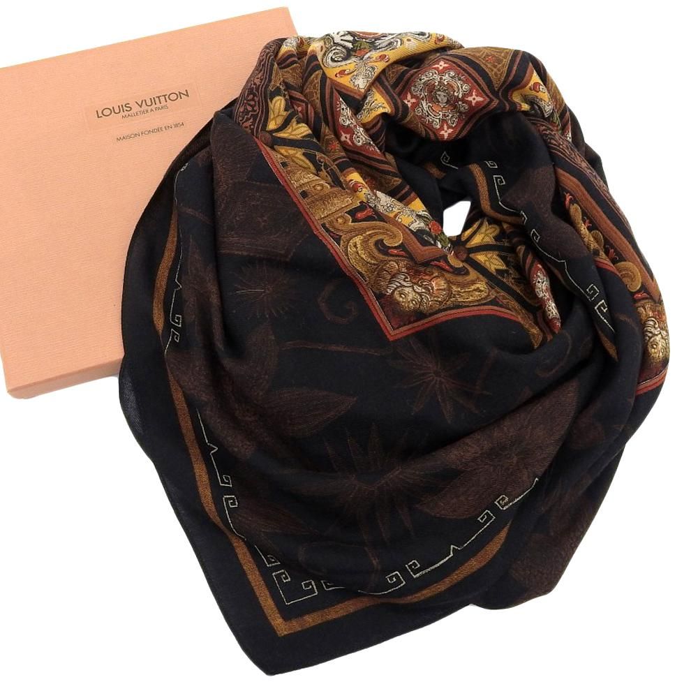 箱付超美品 ルイヴィトン LOUIS VUITTON ヴィンテージ Les Decors