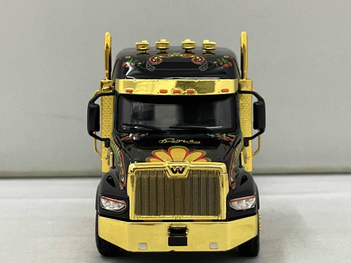 MINI GT WESTERN STAR ウェスタン スター 'Dia De Los Muertos