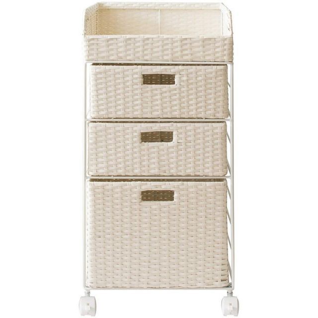 宮武製作所 ランドリーラック アイボリー RB-358 新生活 インテリア 家具 おしゃれ デザイン