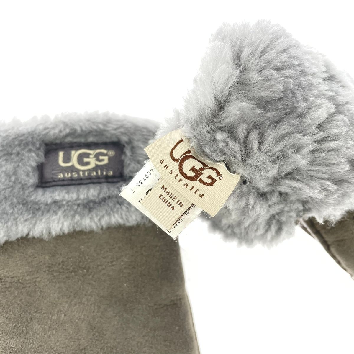 美品 UGG アグ レディース 手袋 グレー Sサイズ｜小物