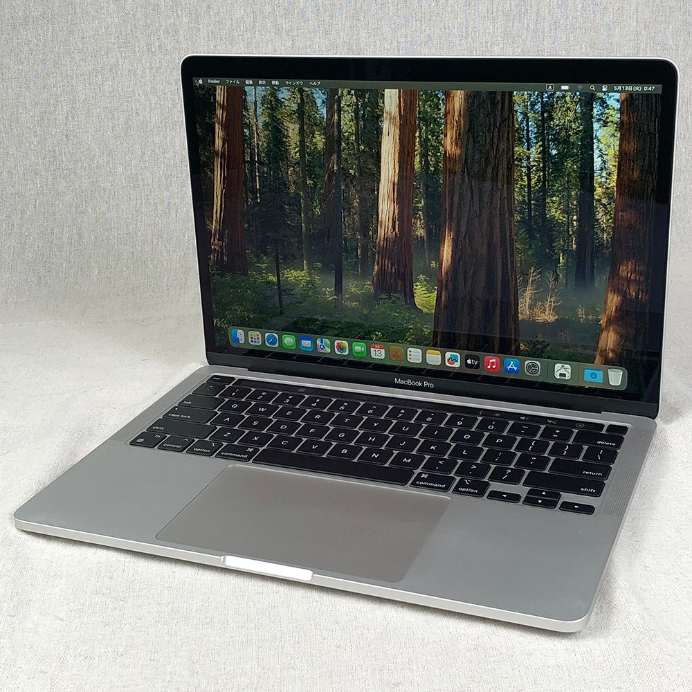本体のみ】Apple MacBook Pro (13インチ M1 2020)【M1チップ