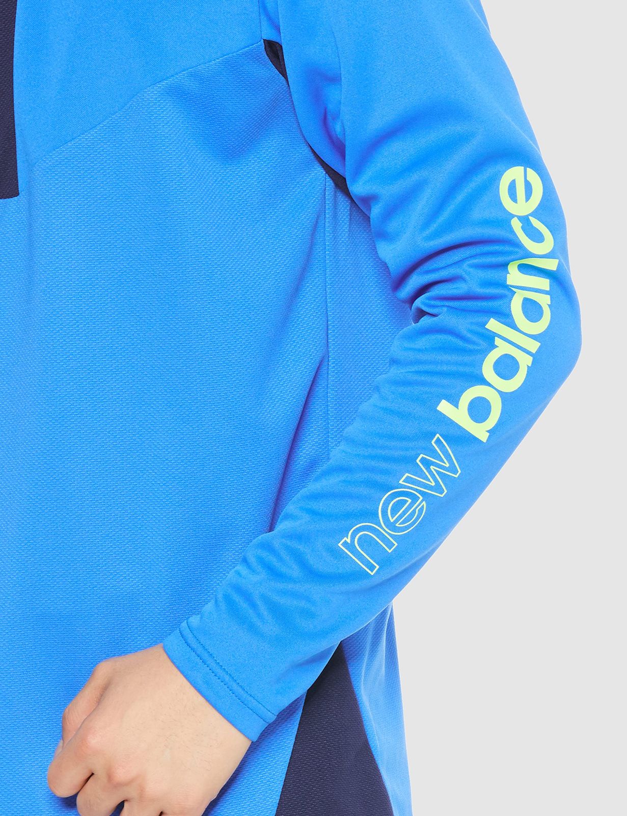 Tシャツ ウォームアップハーフジップジャージ