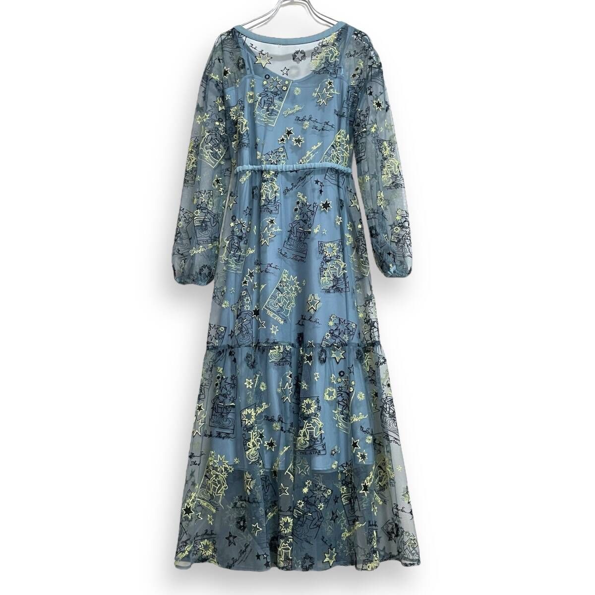 刺繍 ワンピース