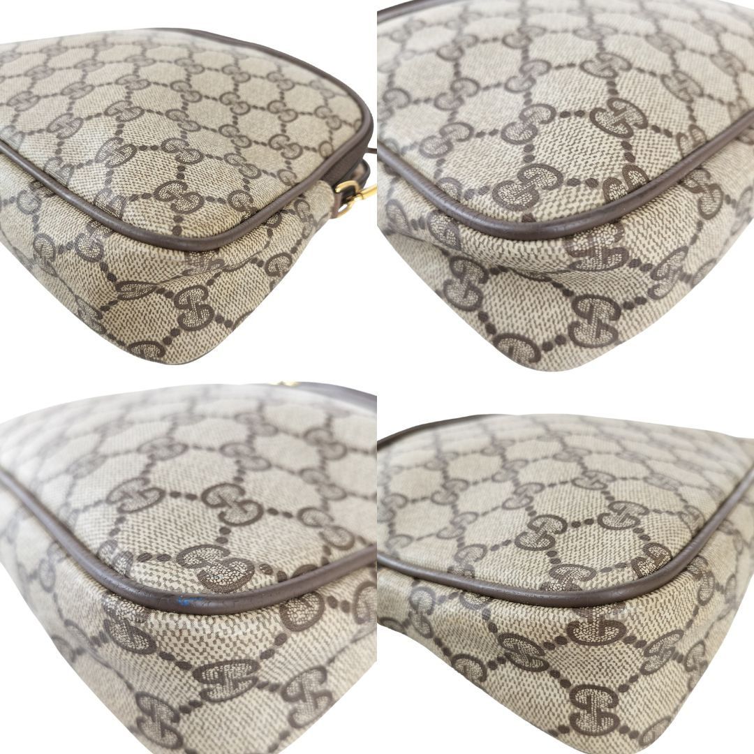 Gucci グッチ オールドグッチ GGプラス GGスプリーム ショルダーバッグ 