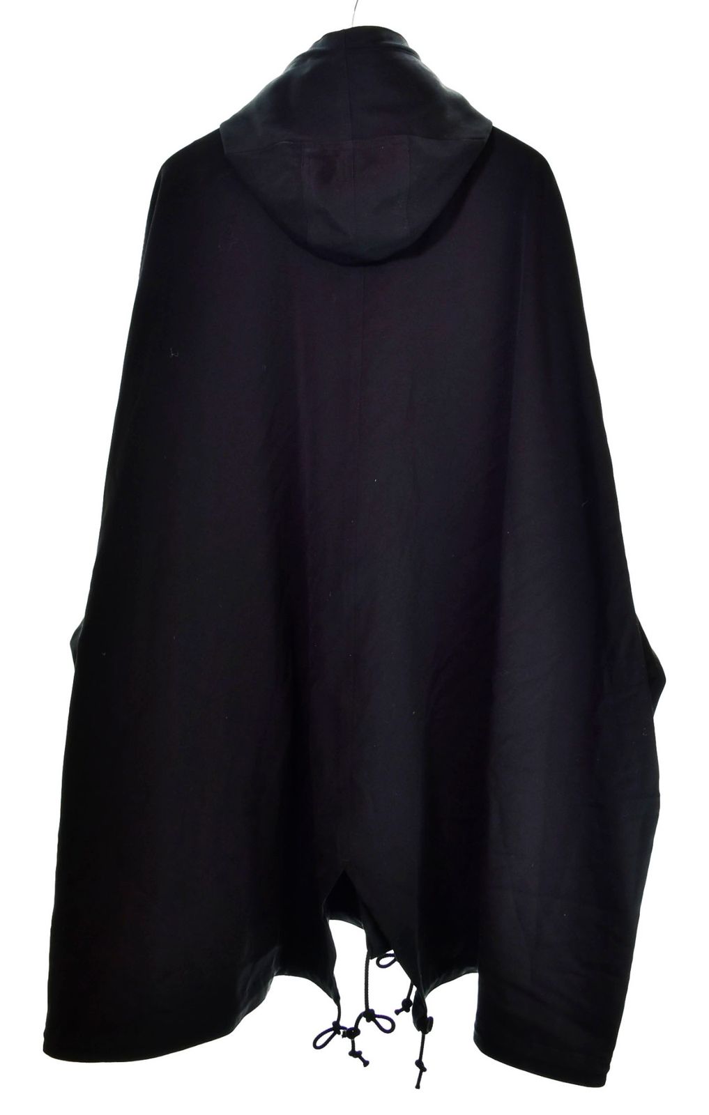 ヨウジヤマモト プールオム ダウンモッズコート ブラック yohji yamamoto POUR HOMME（ヨウジヤマモトプールオム）モッズ