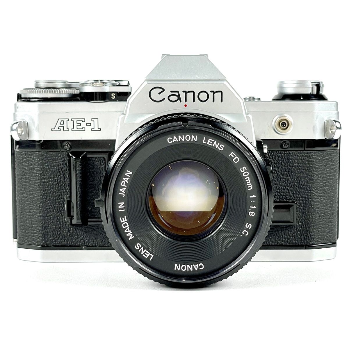 Canon AE-1 +FD 50mm f1.8 SC キャノン 一眼レフカメラ