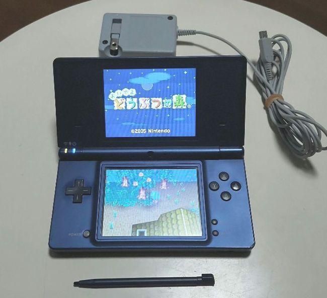 すぐ遊べる品】動作確認済 ニンテンドーDSi メタリックブルー