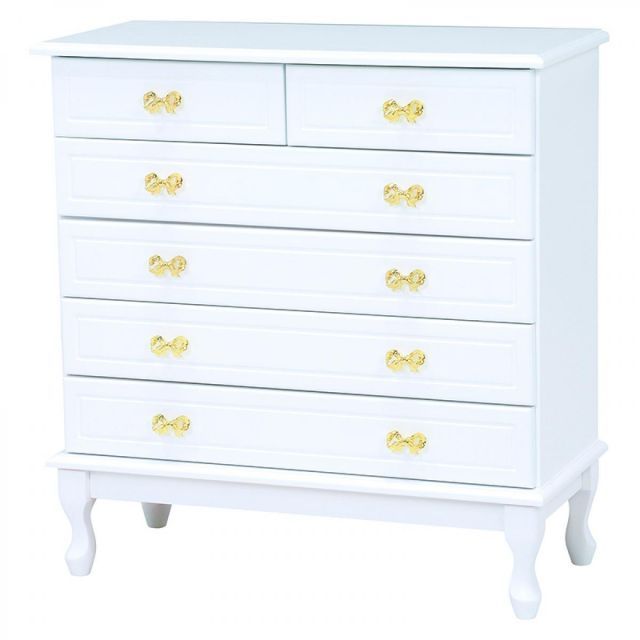 萩原(Hagihara) MCH-6848WH チェスト 新生活 インテリア 家具おしゃれ