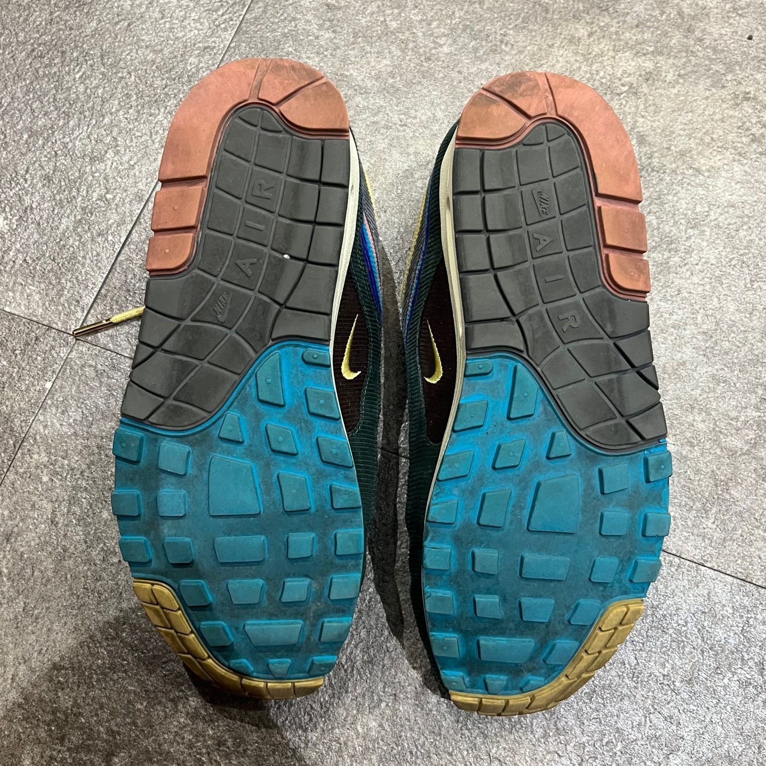 NIKE ナイキ 18AW AJ4219-400 × Sean Wotherspoon Air Max 1/97 SW Collector's Dream ショーン・ウェザースプーン エアマックス1/97 SW コレクターズドリーム スニーカー マルチカラー系 29cm【極上美品】【中古】 Nike × Sean Wotherspoon Air Max 1/97 SW 