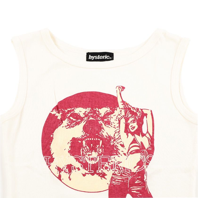 ヒステリックグラマー タンクトップカットソー HYSTERIC GLAMOUR タンクトップ