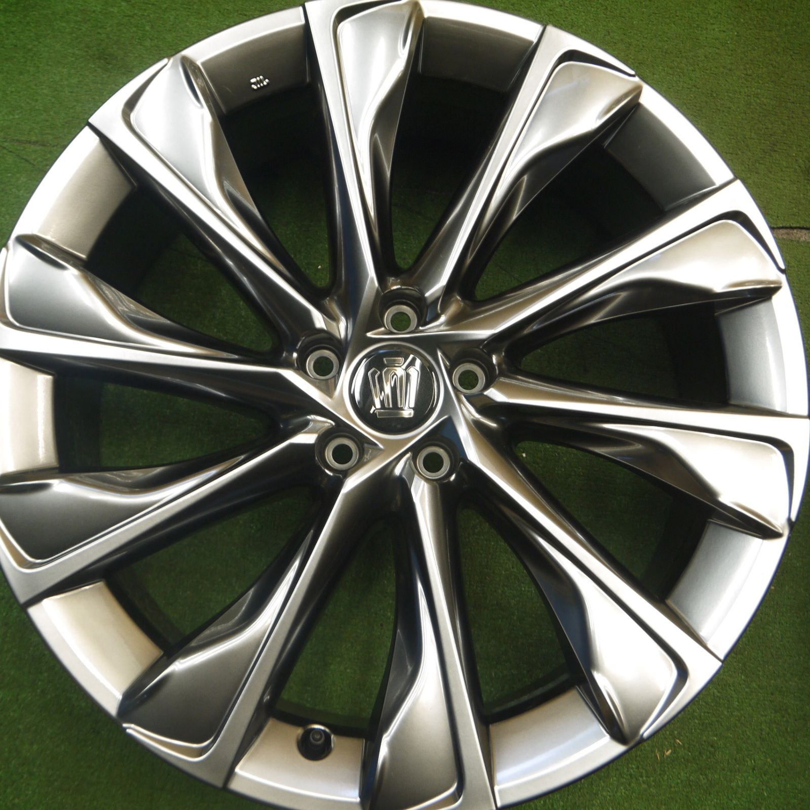 21インチ クラウンクロスオーバー 純正ホイール 4本 新車外し 新車外し