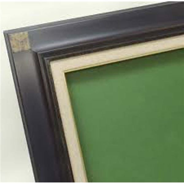 金青油彩額縁 F15 金青油彩額縁 F15 F15号 油彩 額縁 空額