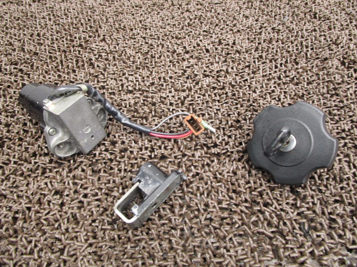 セロー225W メインキーセット