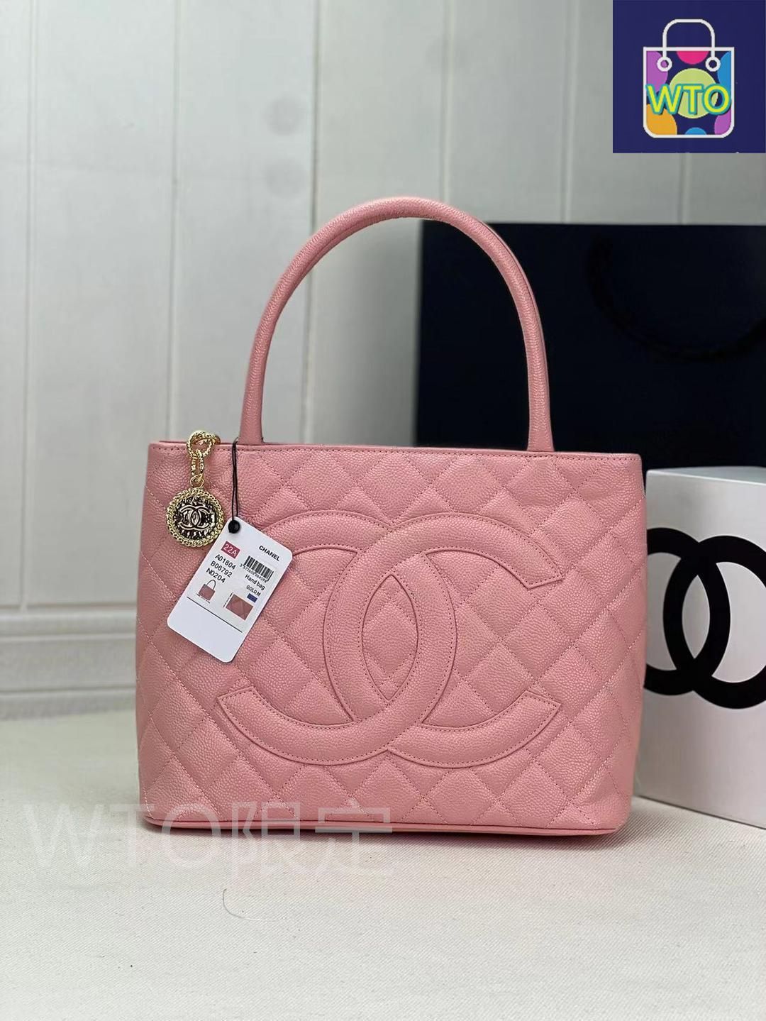CHANEL ハンドバッグ 4色あり｜本日限定特価｜新品未使用-WTO
