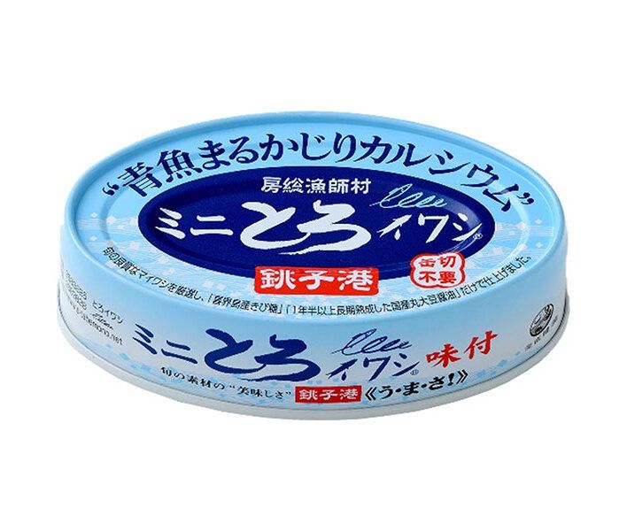 千葉産直 ミニ とろイワシ 味付 100g缶×30本入× 2ケース ｜ 缶詰 缶 いわし カルシウム