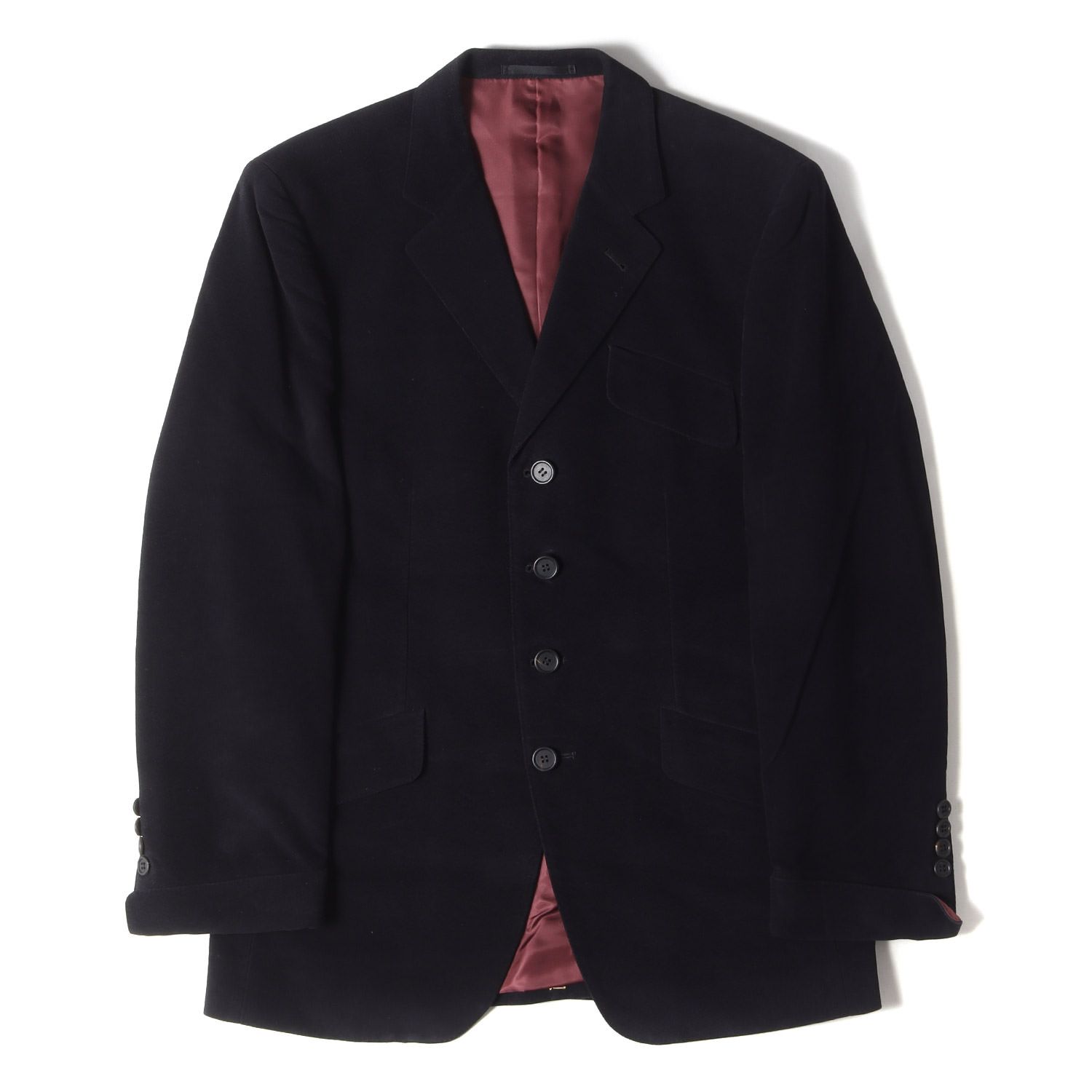 Paul Smith ポールスミス ジャケット ネイビー 紺 M メンズ 希少 正規  