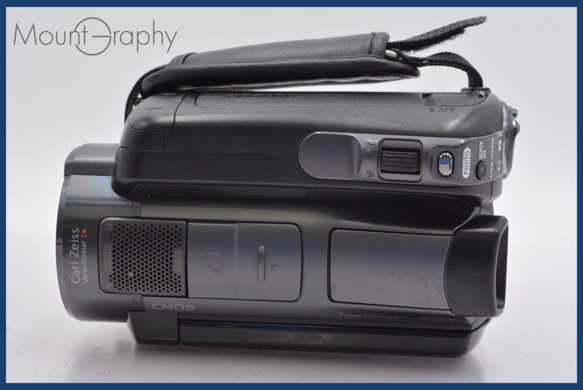 上 ソニー SONY HDR SR 12 x バッテリー付属 同梱可 mj 5769