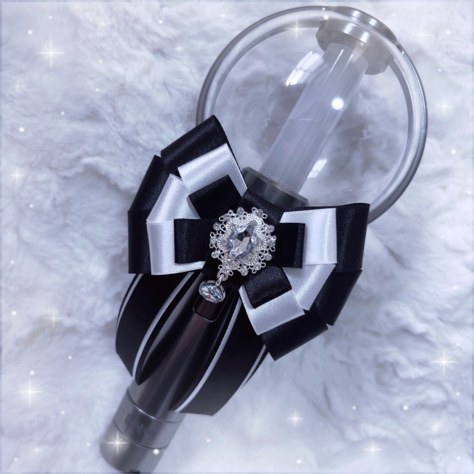 ENHYPENペンライトリボンデコ Lightstickdecoration - メルカリ