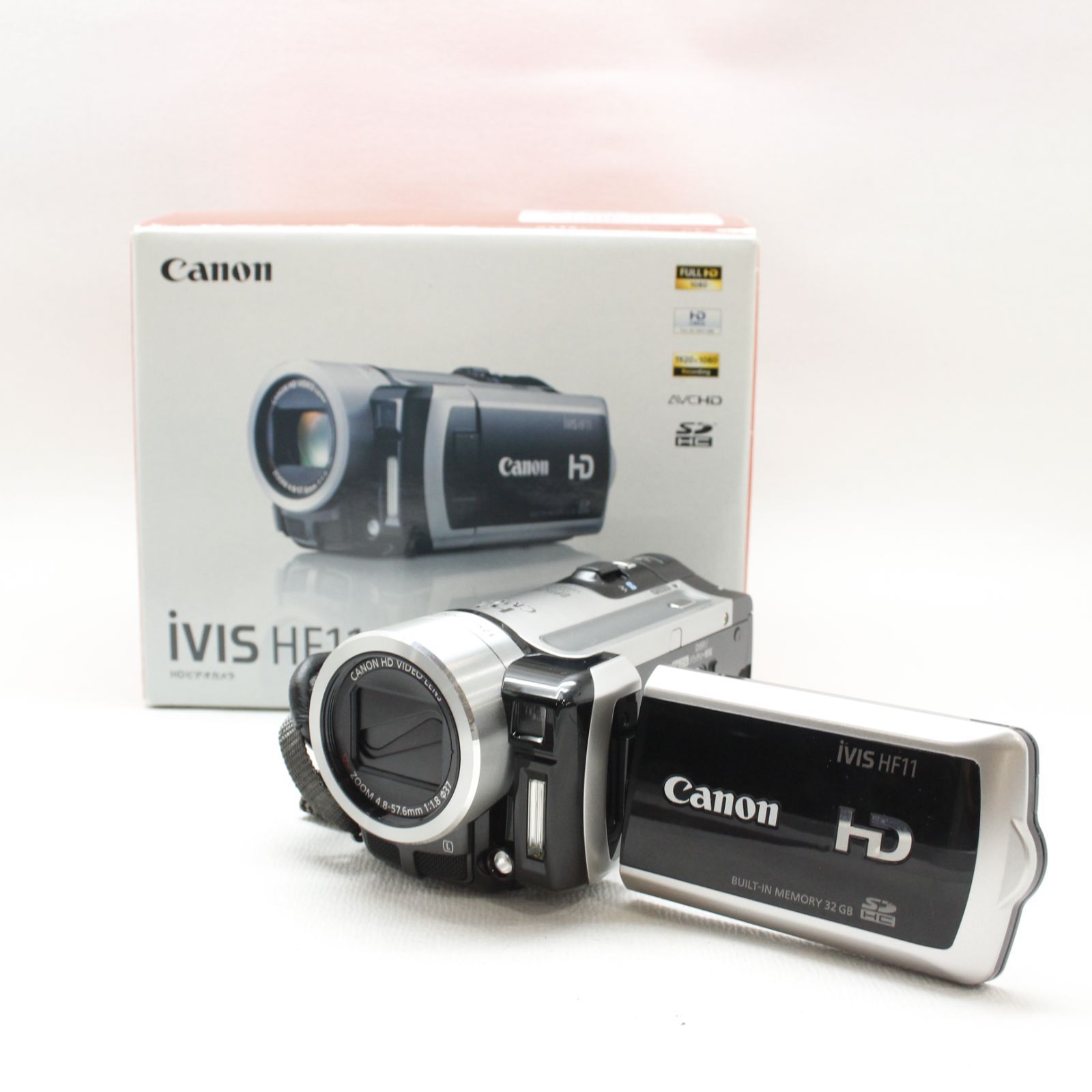 Canon フルハイビジョンビデオカメラ iVIS HF100 HF100 iVIS Canon