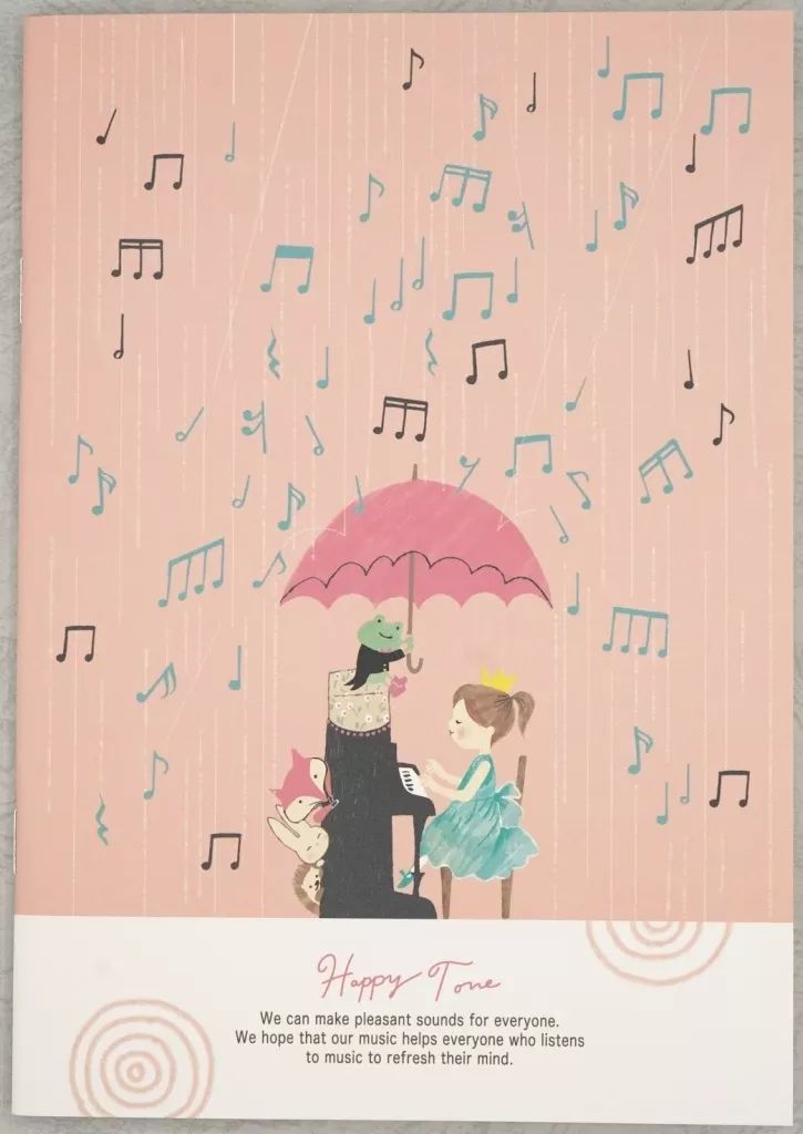 中古】ノート・メモ帳 セレナ-デ A5ノート 「Shinzi Katoh Happy