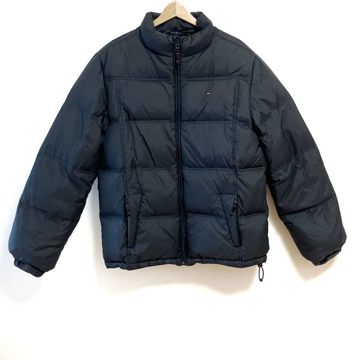 TOMMY HILFIGER 黒 ダウンジャケット 【公式通販】