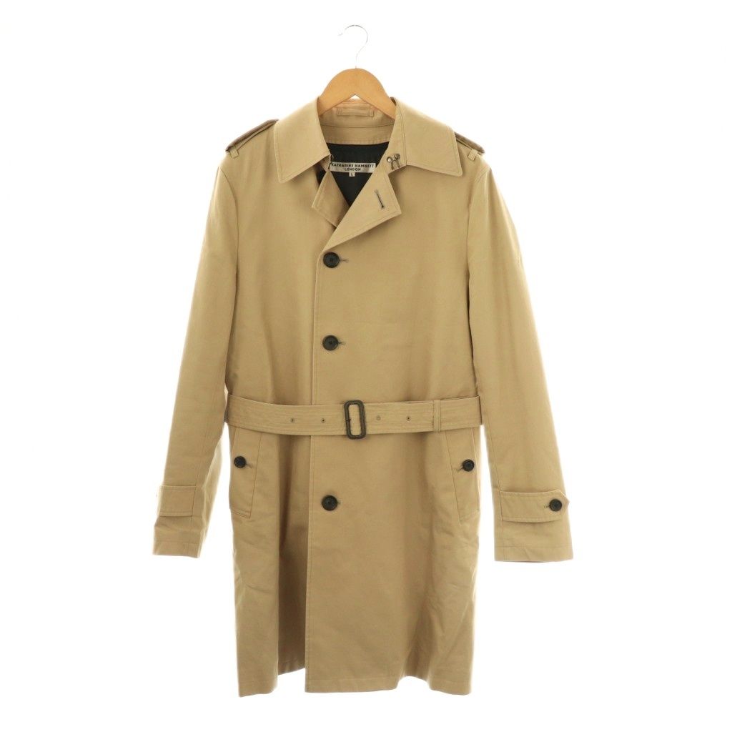 KATHARINE HAMNETT LONDON ライナーつきトレンチコート キャサリンハム