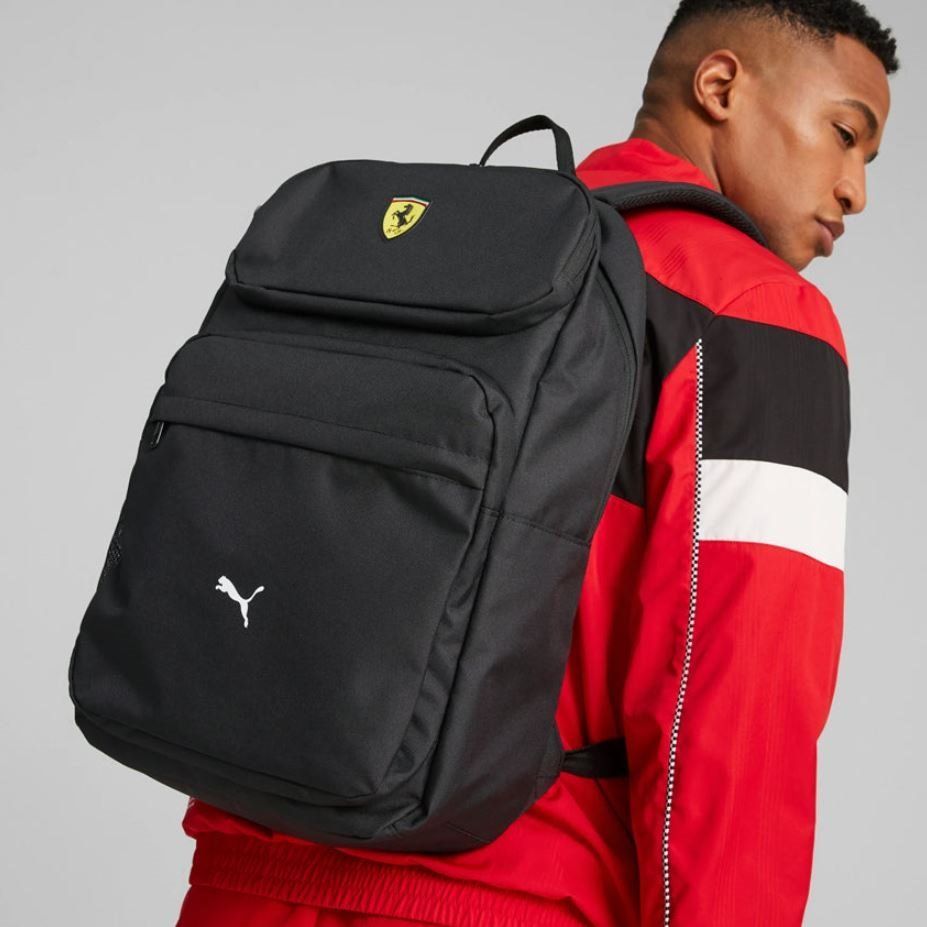 【新品未使用】非売品　プーマ×フェラーリ　ドラムバッグ 新品未使用】非売品 プーマ×フェラーリ ドラムバッグ 2025年最新