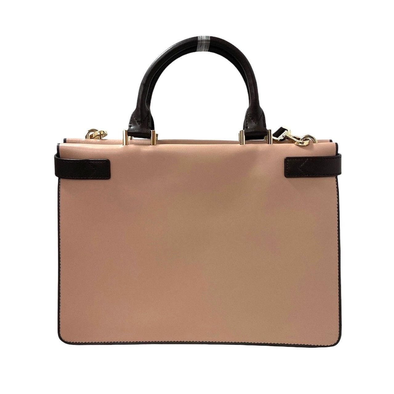 MICHAEL KORS】タチアナ ミディアム サッチェル トリュフ 2Way バッグ 