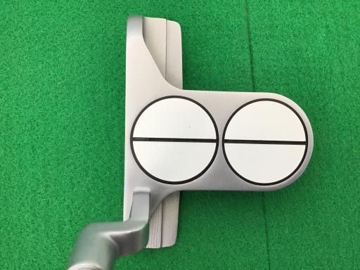 【お値下げ】オデッセイ　プロタイプ　2ボール　パター　33インチ　グリップ新品 オデッセイ AI-ONE 2-BALL CH パター メンズ 右用 STROKE LAB 90