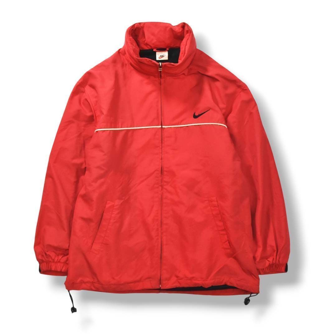 高価値 90s 銀タグ 人気】 ヴィンテージ ナイロン NIKE ナイキ ジャケット・アウター