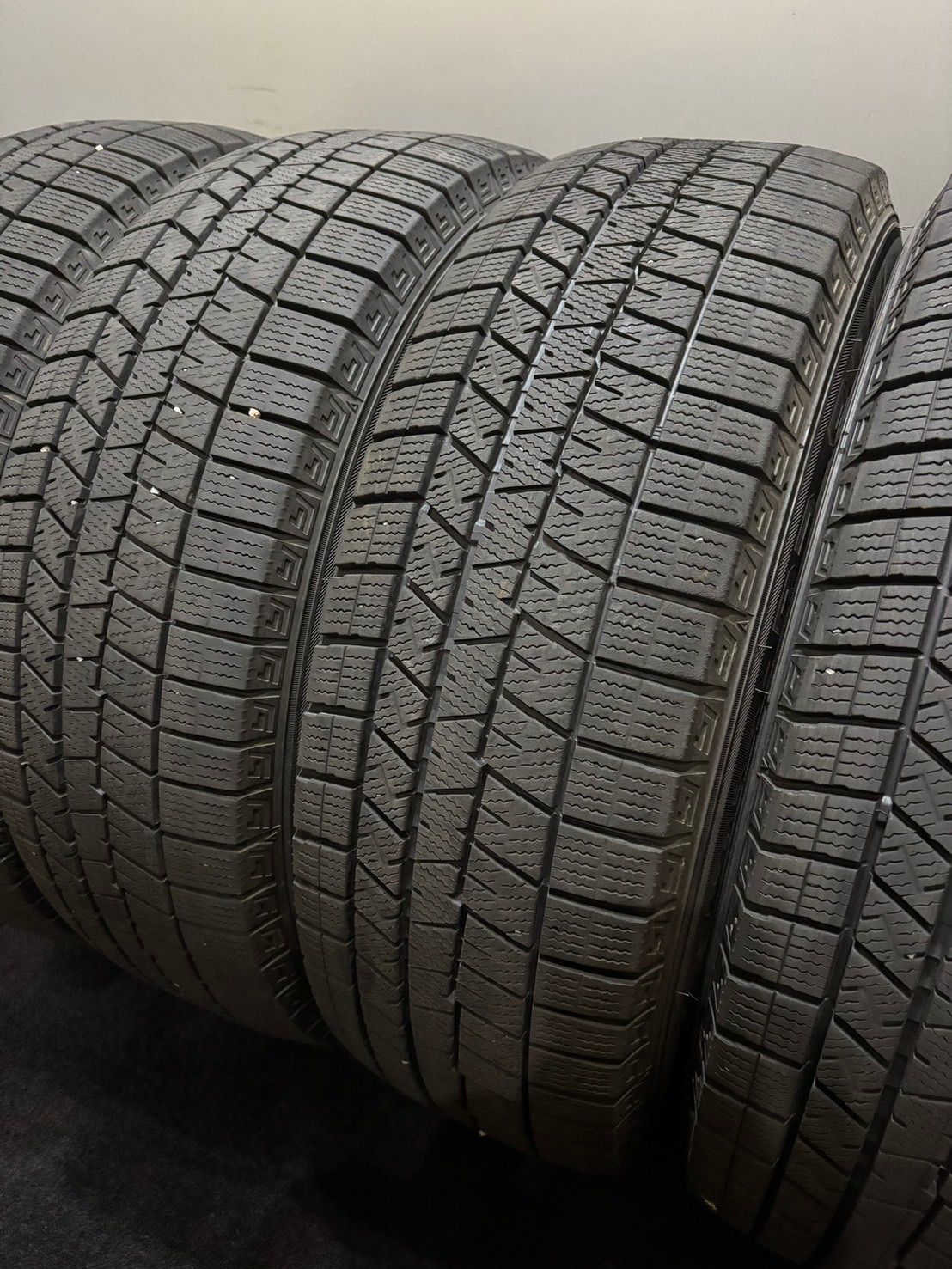 205|65R16 DUNLOP|WINTER MAXX 03 21年製 スタッドレス 4本 ウィンターマックス カローラクロス エスティマ ヤリスクロス 南3-K393