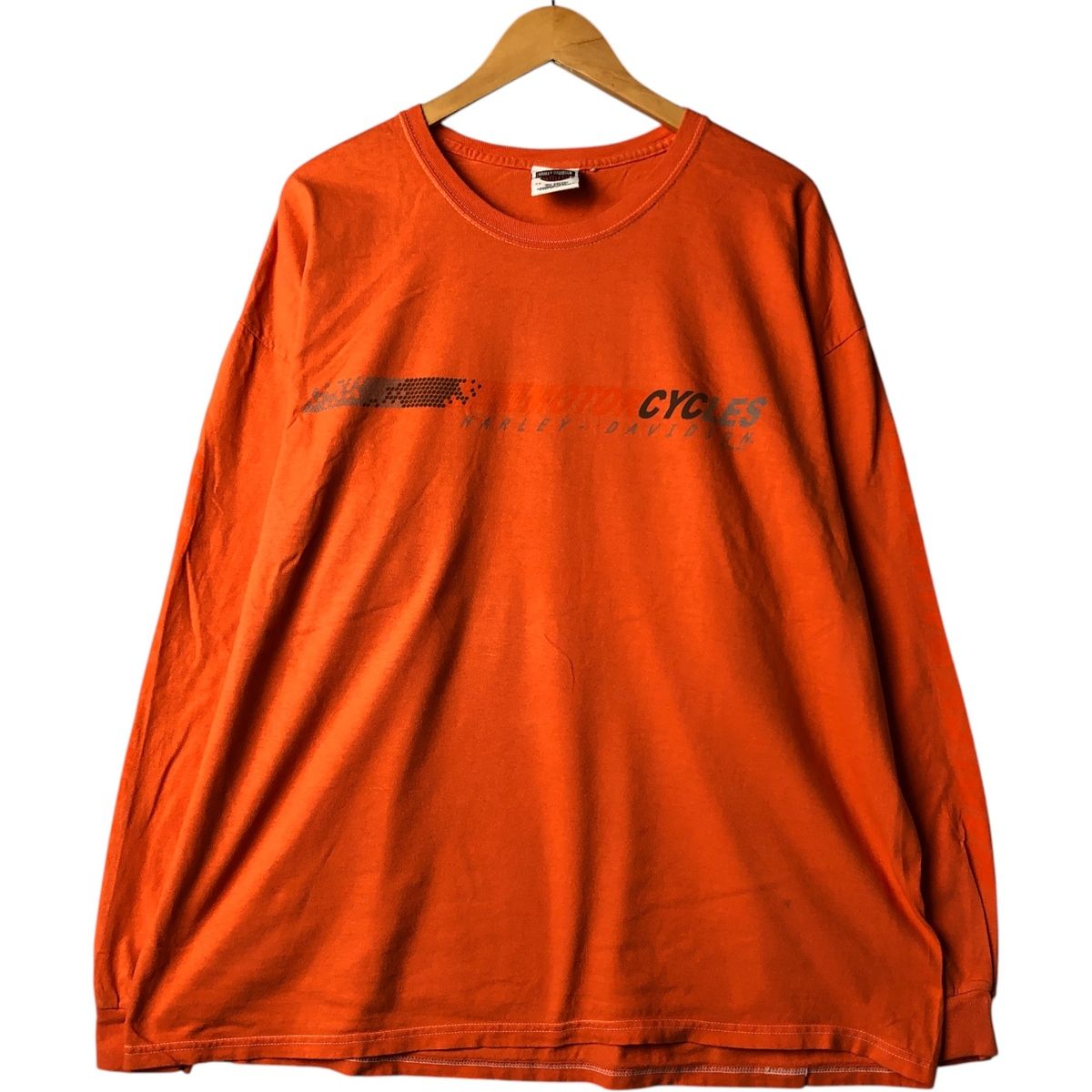 古着 00年代 ハーレーダビッドソン Harley-Davidson ロングTシャツ ロンT メンズXXL相当|eaa570463