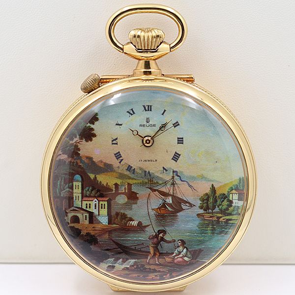 ロンジンゴールド 懐中時計 手巻き 絶版モデルのロンジン ハンター