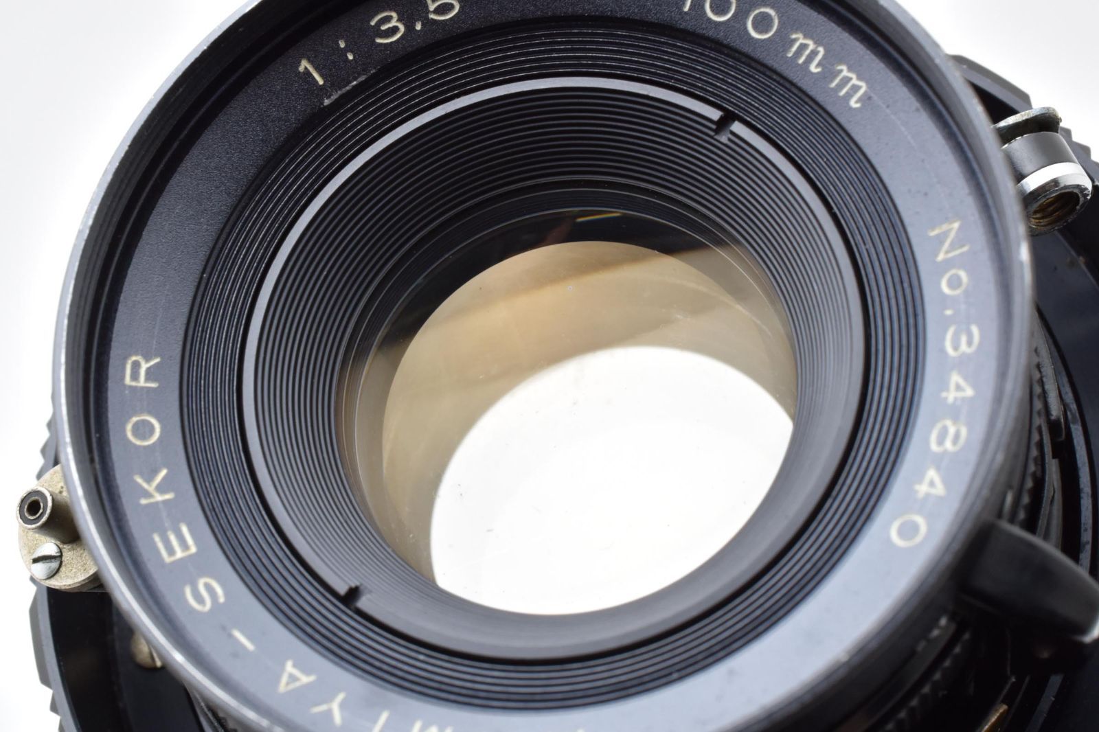 マミヤ セコール MAMIYA SEKOR 100mm F3.5 カメラ レンズ ☆良品☆マミヤ Mamiya P Sekor 100mm F3.5 セコール UNIVERSAL