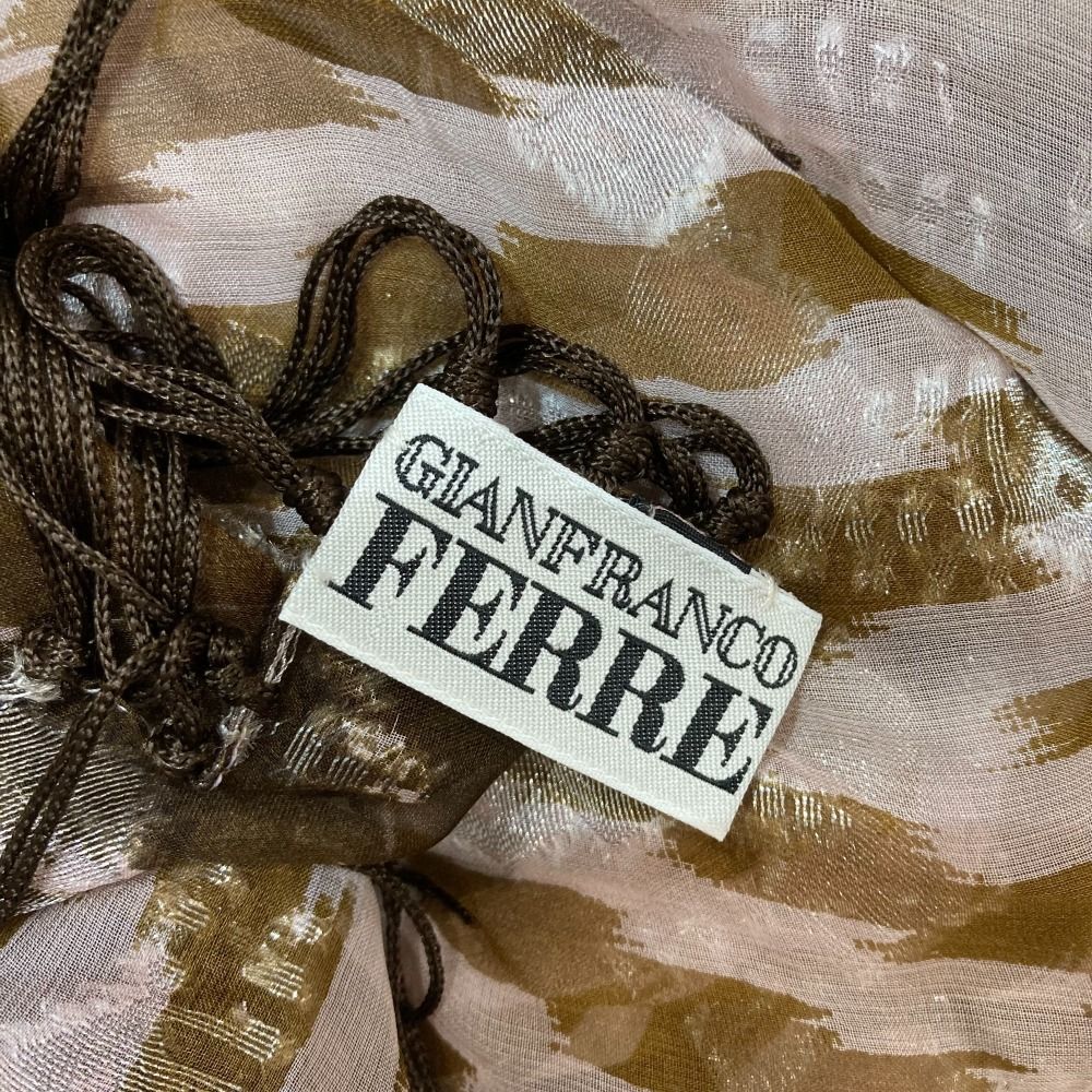 GIANFRANCO FERRE フェレ ショール 2025年最新】Gianfranco Ferre レディース ストール・ショールの人気