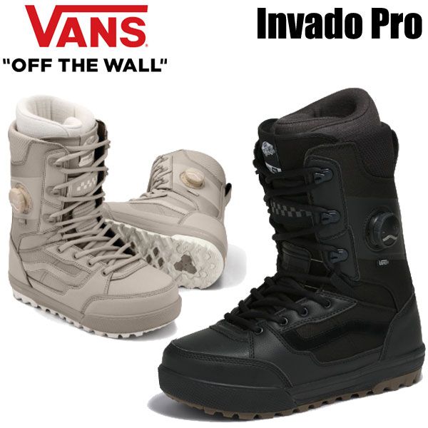 25-26 VANS|バンズ INVADO PRO インバードプロ メンズ レディース ハイブリッドボア スノーボード 2026