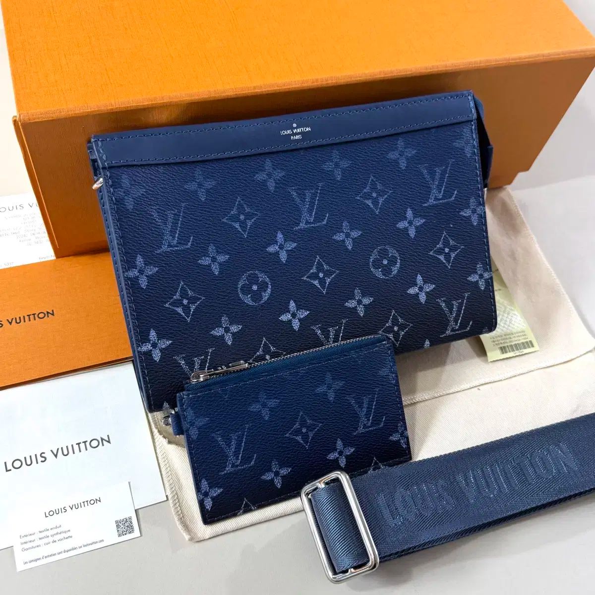 モデル Louis Vuitton Louis Vuitton ガス 통 ウェアラブル ウォレット クロスバック S級