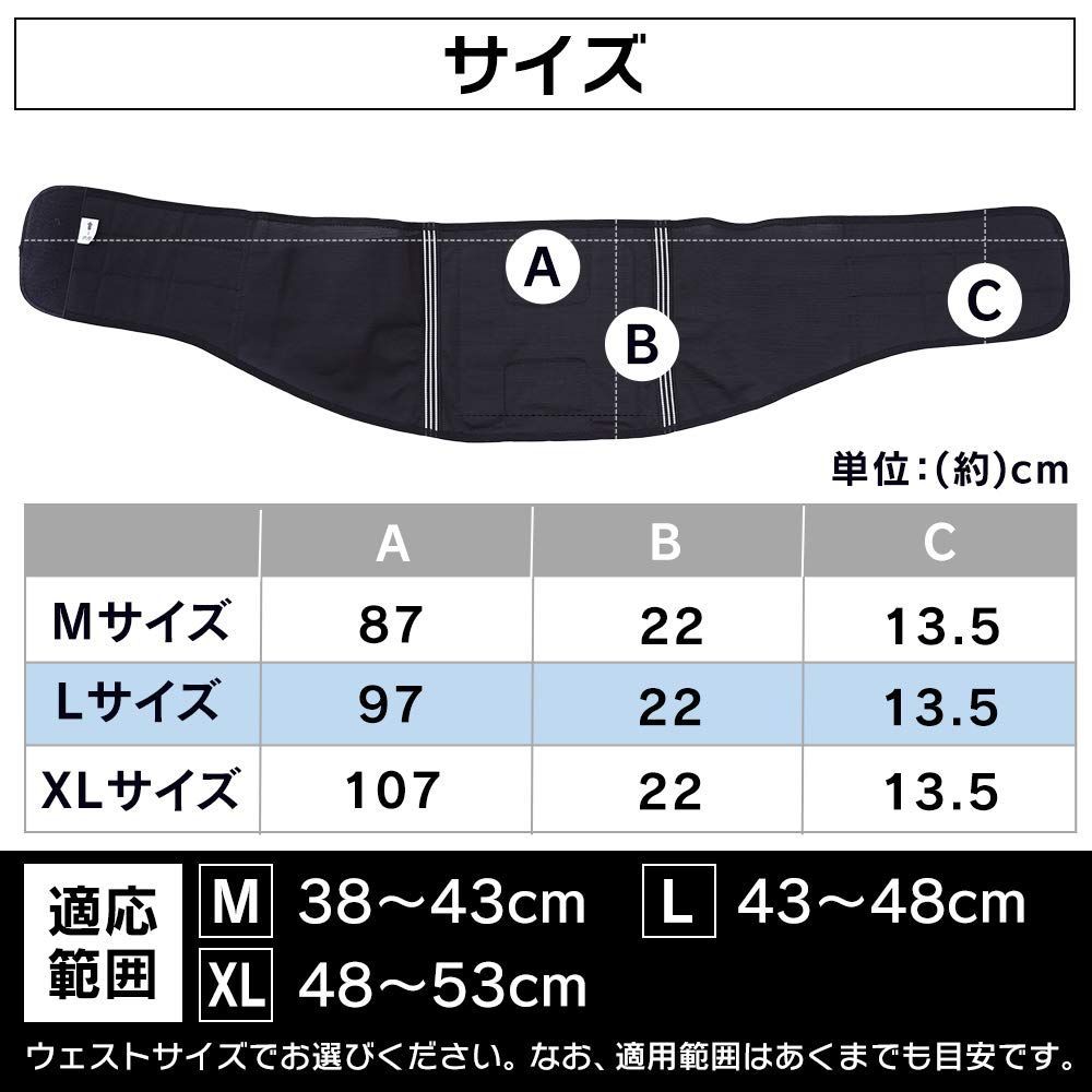 アイリスオーヤマ 腰 サポーター コルセット 腰痛 理学療法士設計