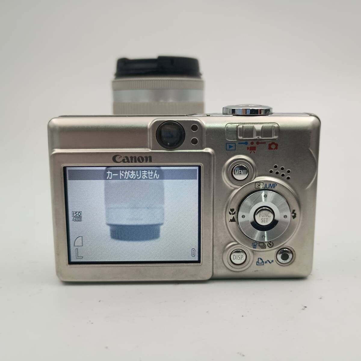 Canon IXY DIGITAL 55 デジタルカメラ シルバー Canon キヤノン IXY DIGITAL 55 シルバー コンデジ デジカメ
