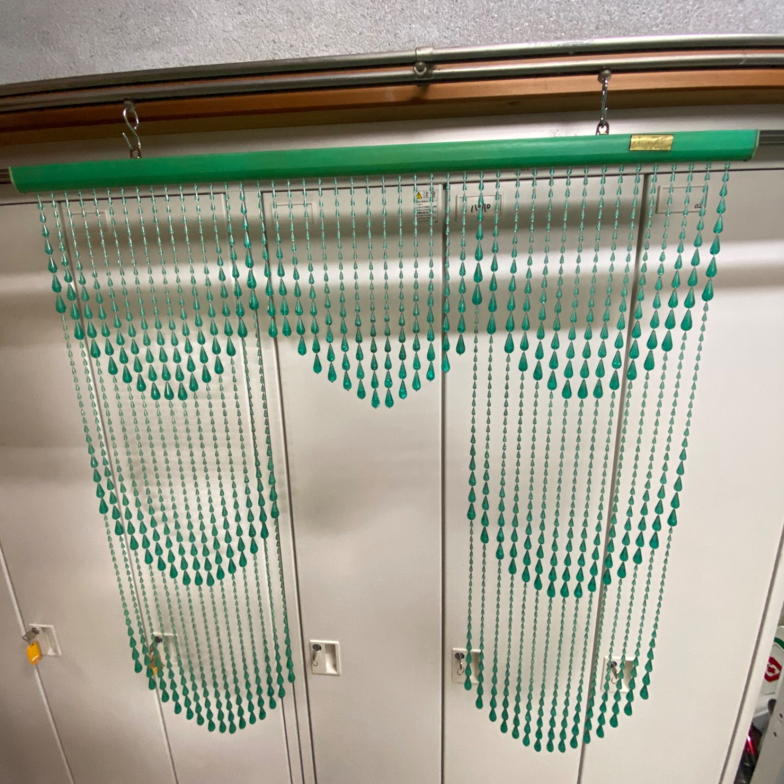 珠のれん たまのれん 昭和レトロ プラスチック製 ポップ 85cm 90cm